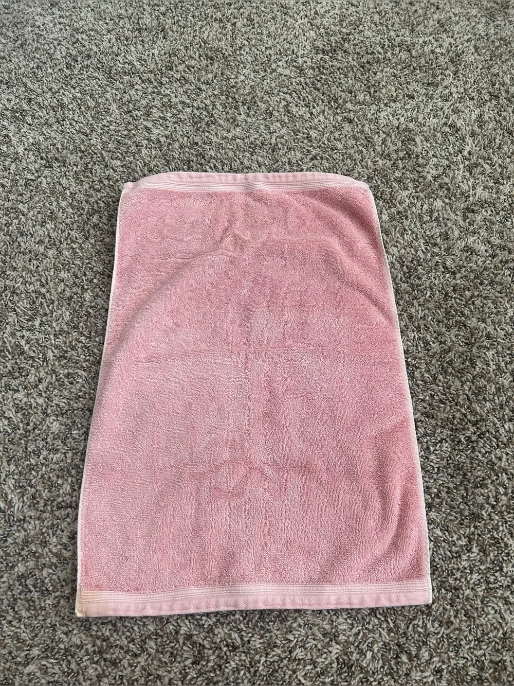 Expressions Pink Bath Towel